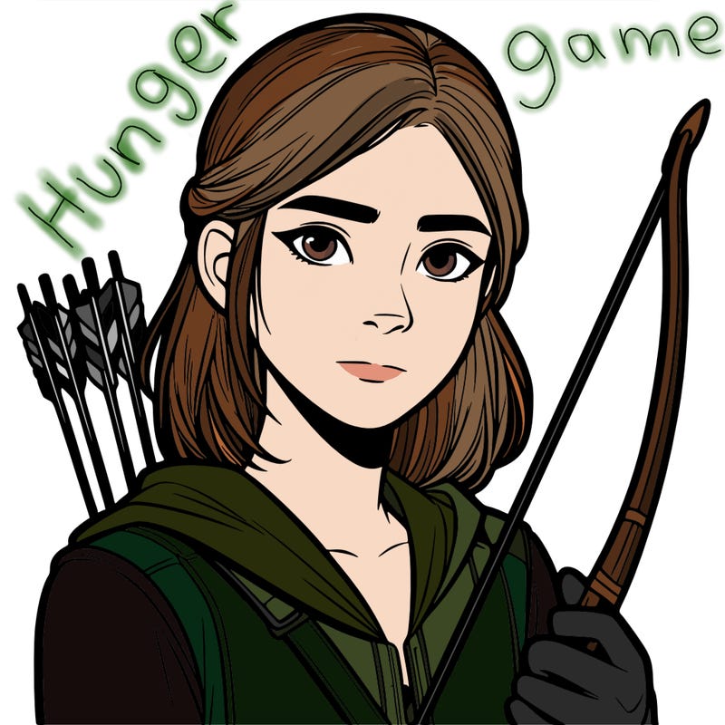 katnis from the hunger games