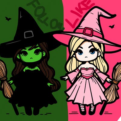 wicked 2 witches