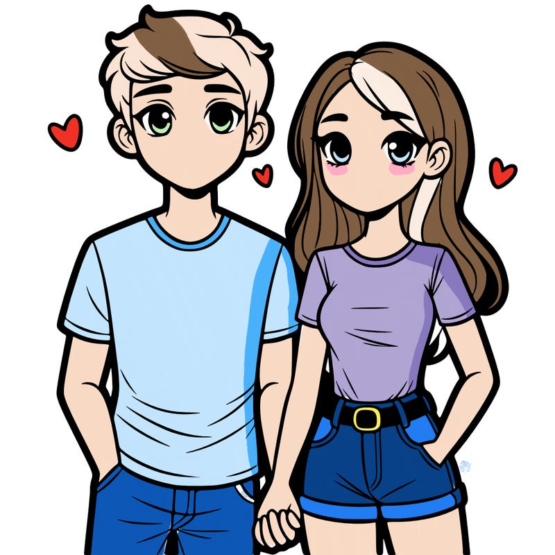 boyfriend and girlfriend