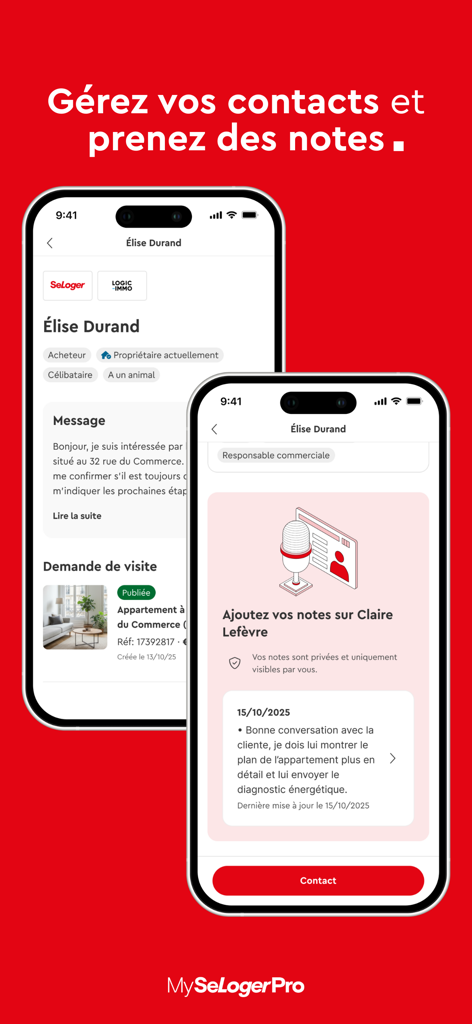 MySeLogerPro - Productivity App | MWM
