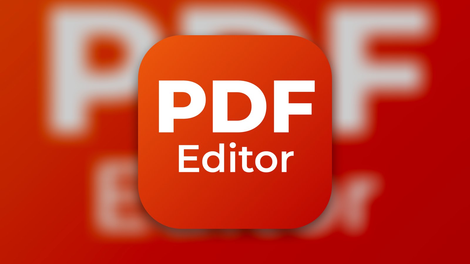 PDF Editor ++ - Productivity App | MWM