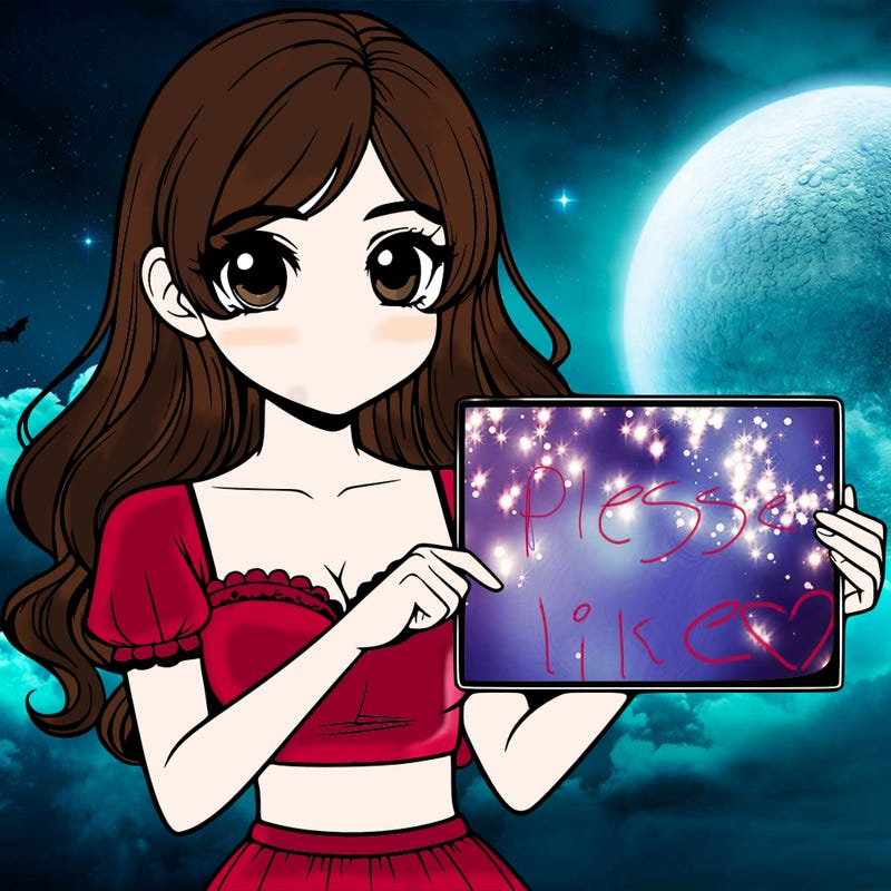 realistic pretty girl holding blank sign