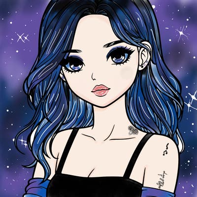 realistic girl