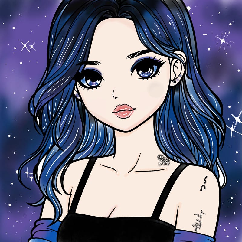 realistic girl