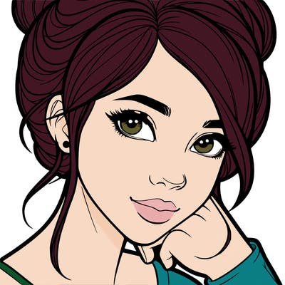 realistic woman