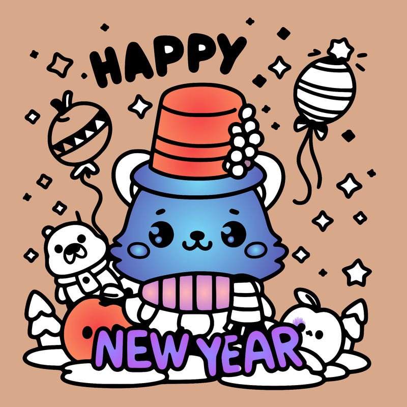 message : happy new year