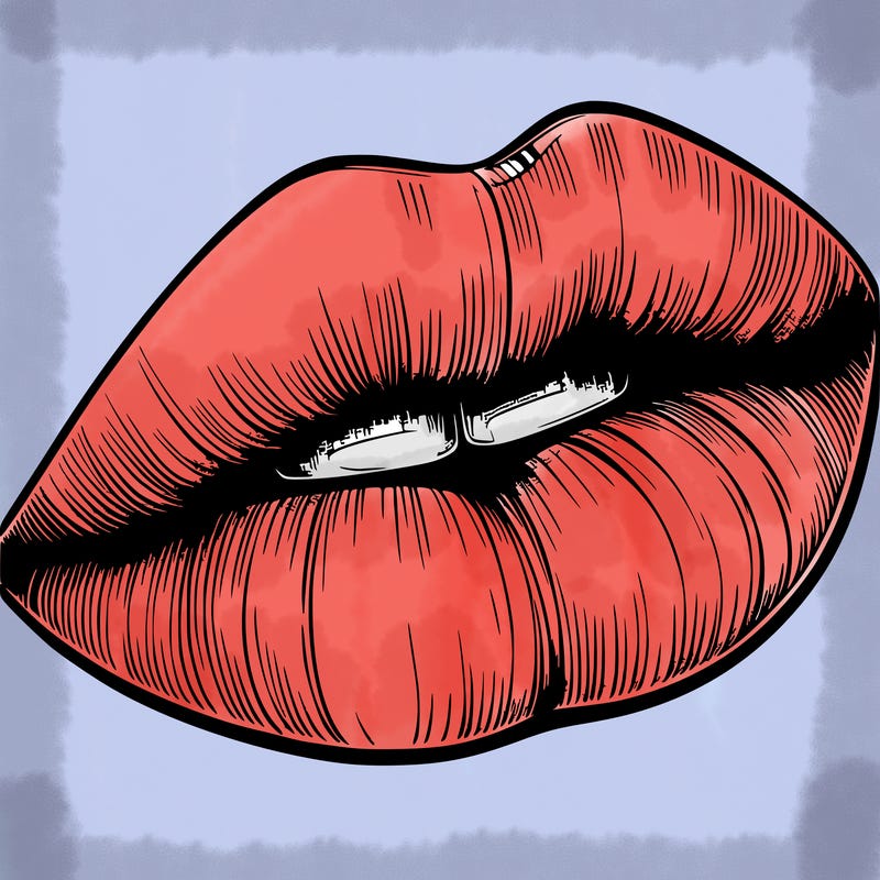 realistic lips