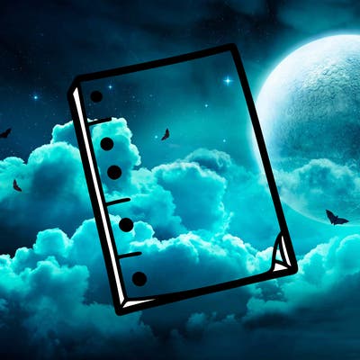 blank paper with nothing