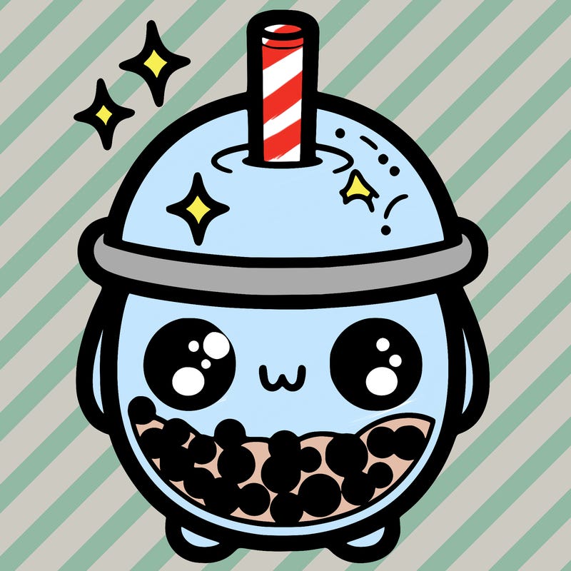 kawaii boba