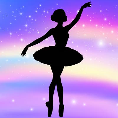 realistic ballerina