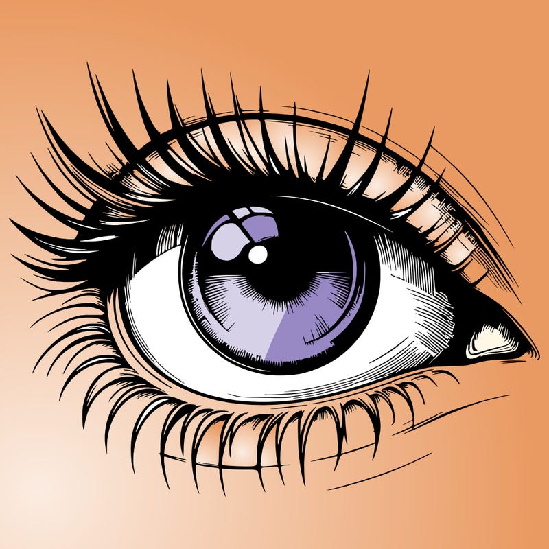 realistic eye