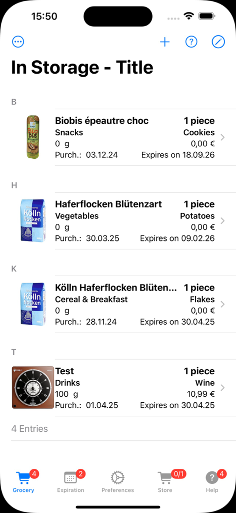 ShelfLifePro | Track Groceries, Reduce Waste & Save Money