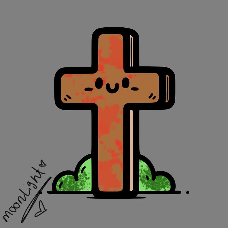 simple christian cross