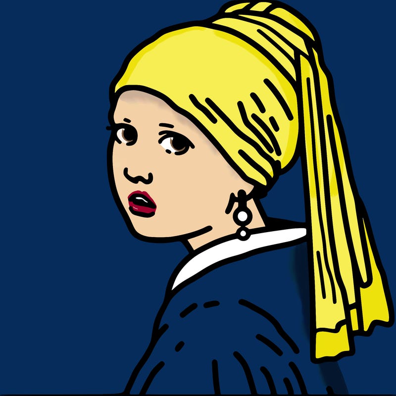 girl with the pearl earring painting