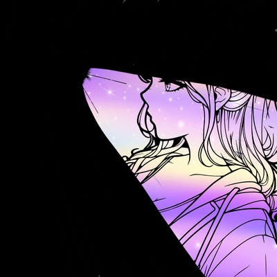 a realistic girl spray, painting