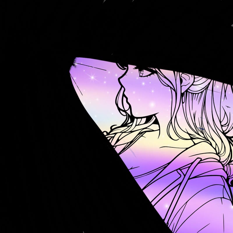 a realistic girl spray, painting