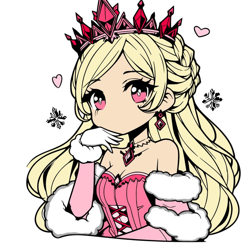 manga ice queen
