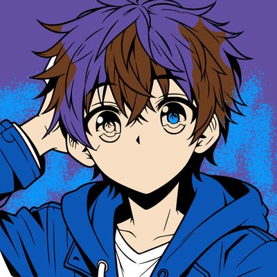 anime boy