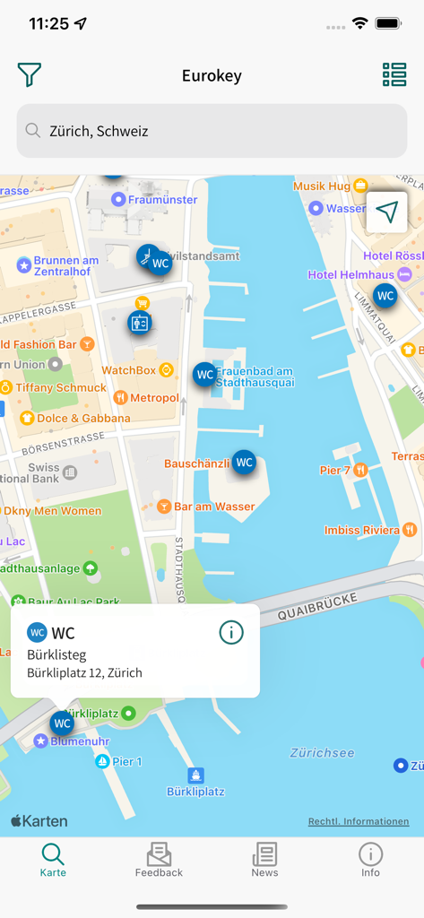 Eurokey - Travel App | MWM