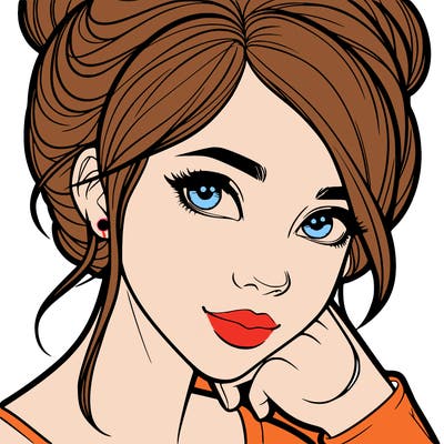 realistic woman