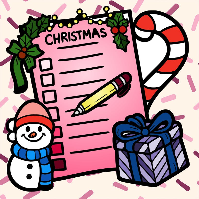 christmas list