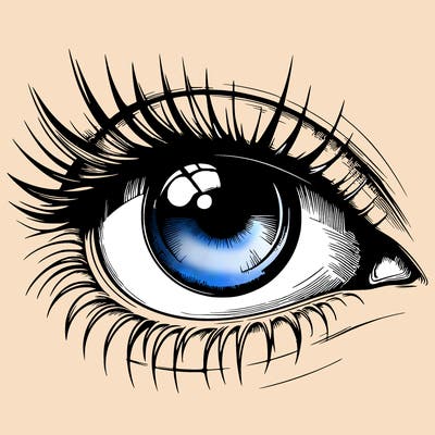 realistic eye