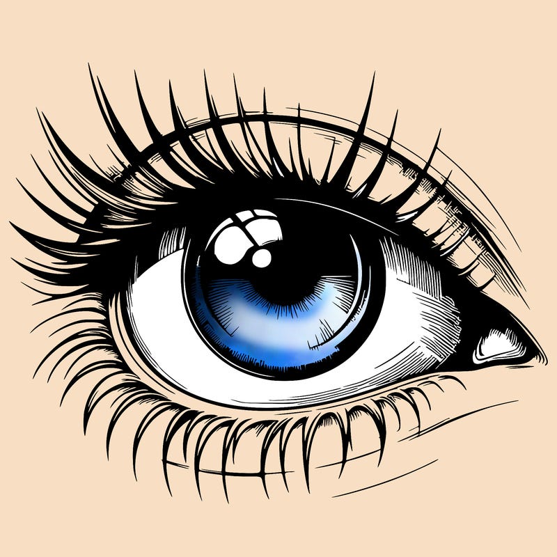 realistic eye