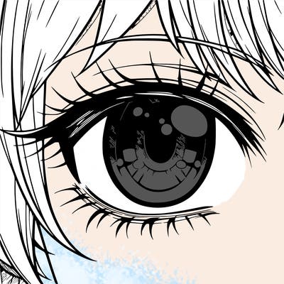 anime eye