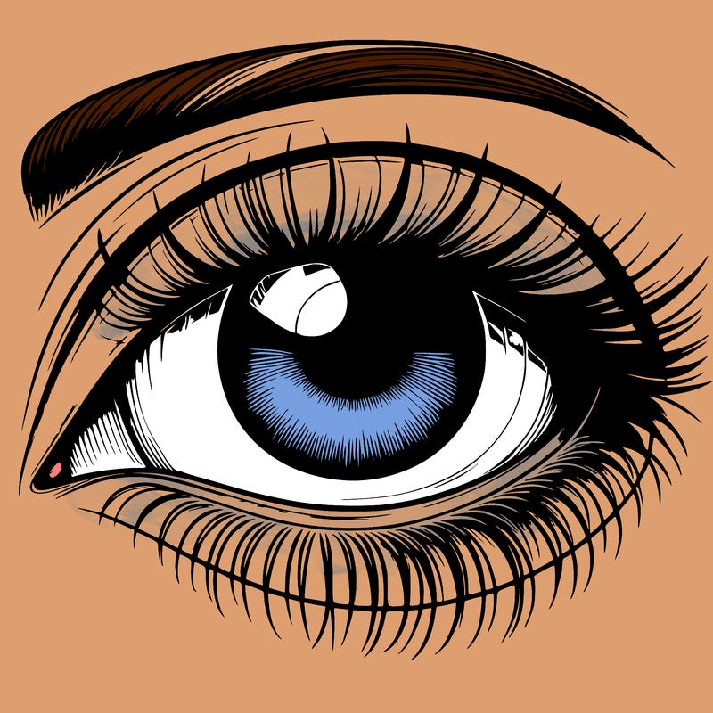 realistic eye