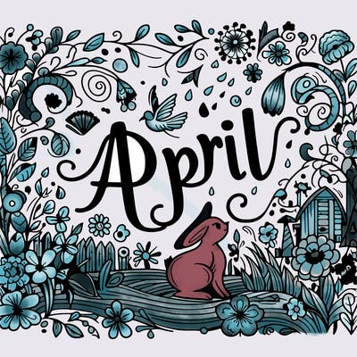 april
