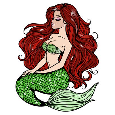 realistic mermaid