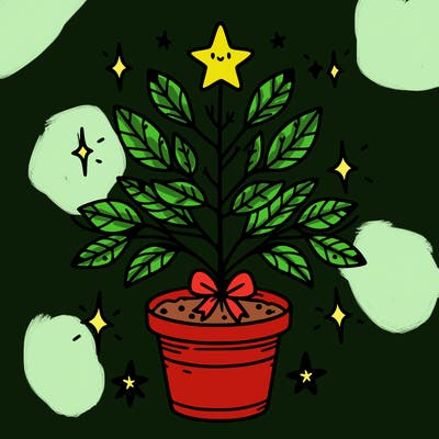 christmas plant