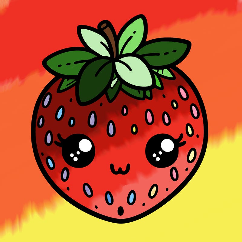 cute strawberry