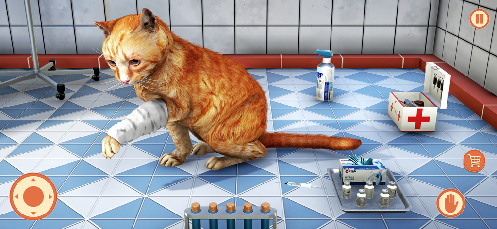 Pet Vet Hospital - Doctor Care - Games App | MWM