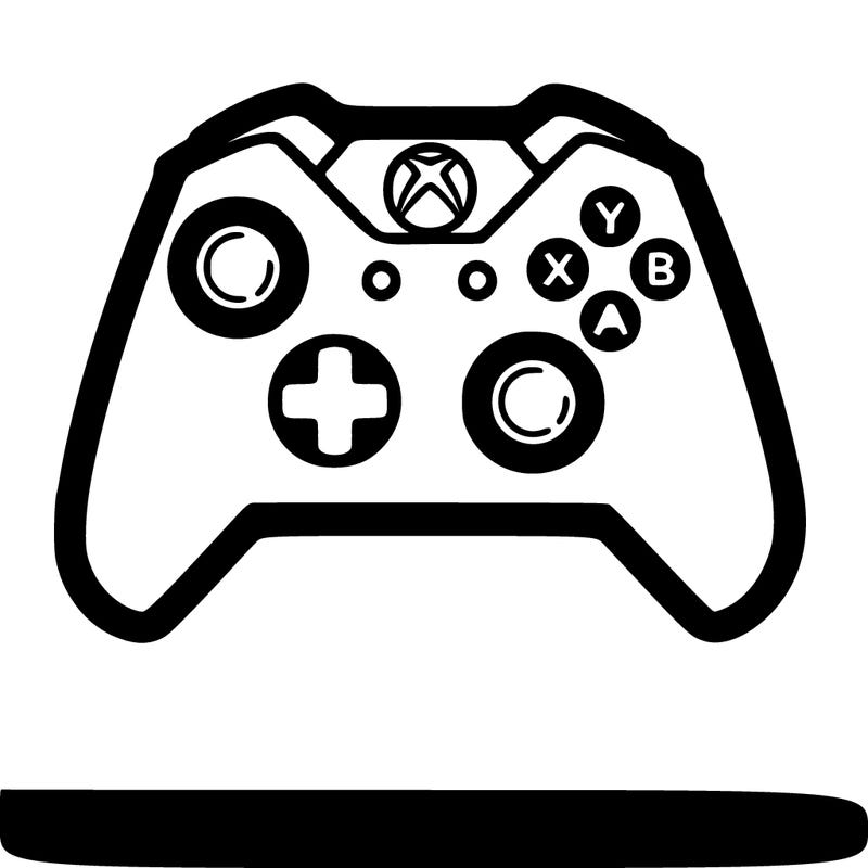 the x box logo but easy