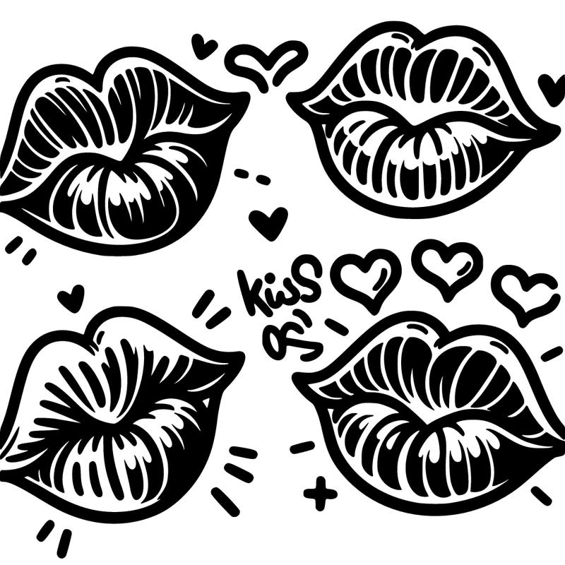 kisses