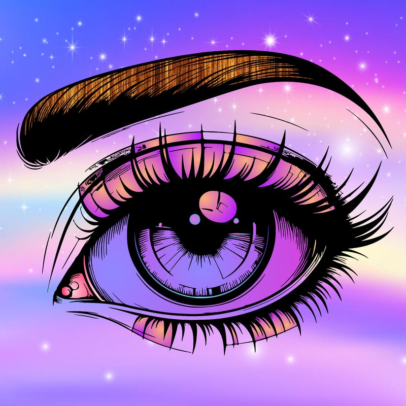 realistic eye