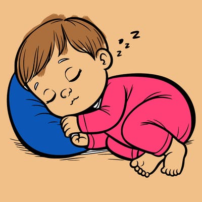 baby sleeping
