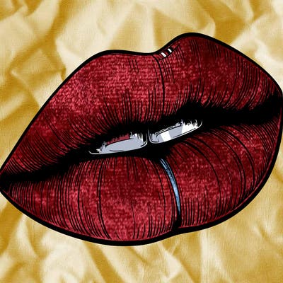 realistic lips