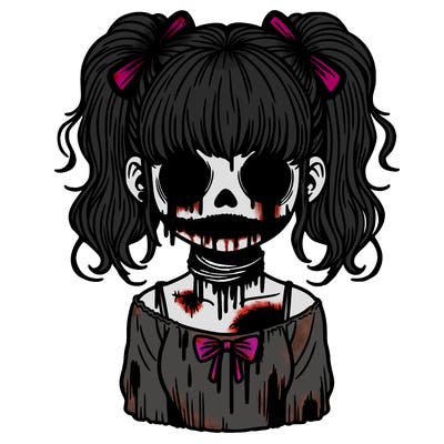 horror girl