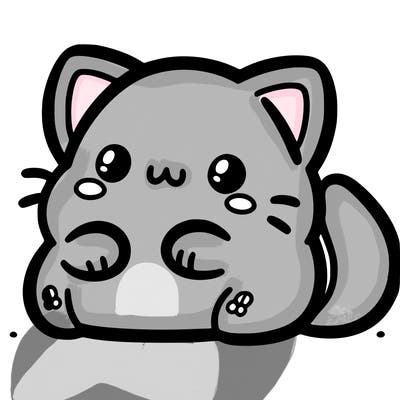 kawaii cat