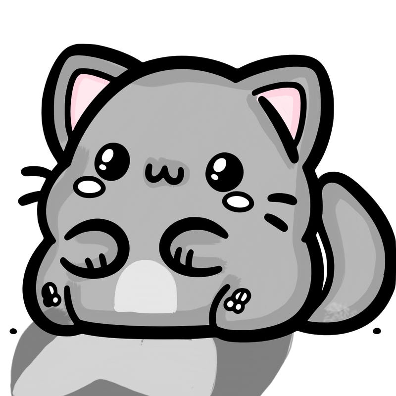 kawaii cat