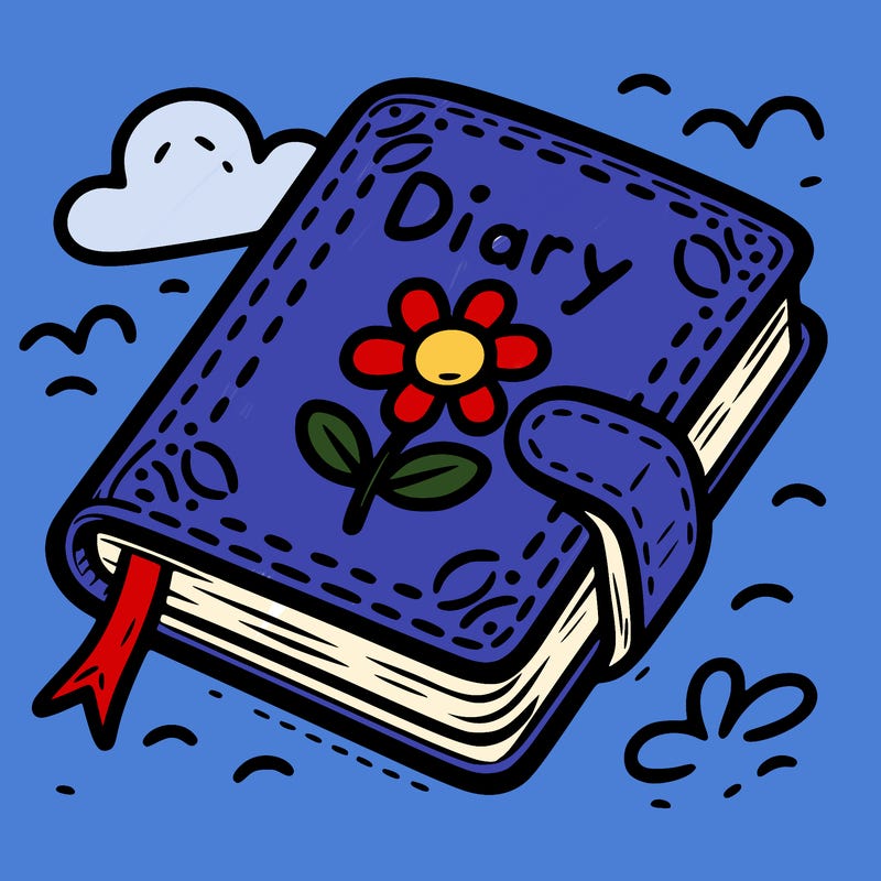 a diary