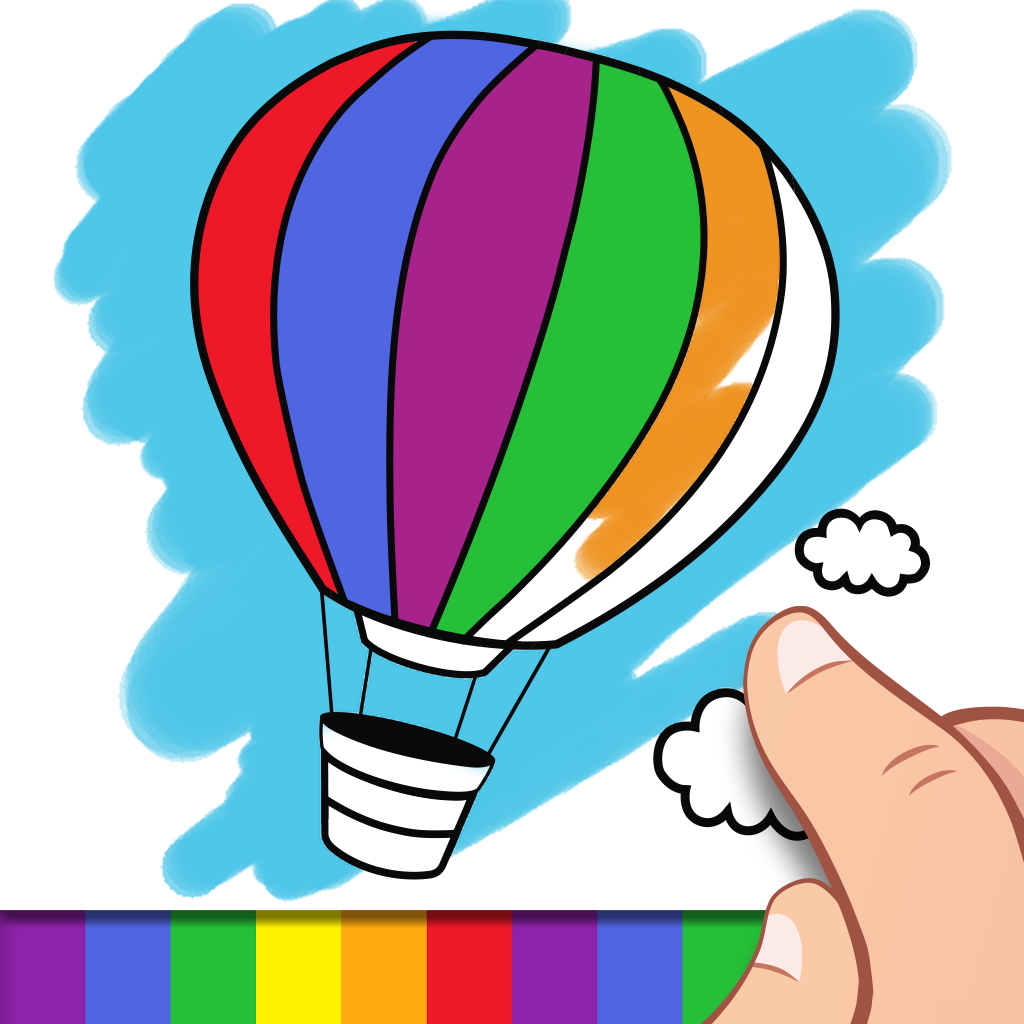Finger Paint Coloring Book - Games App | MWM