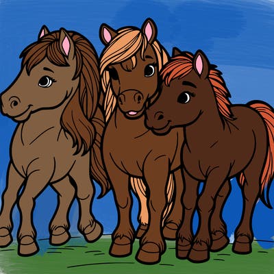 horses