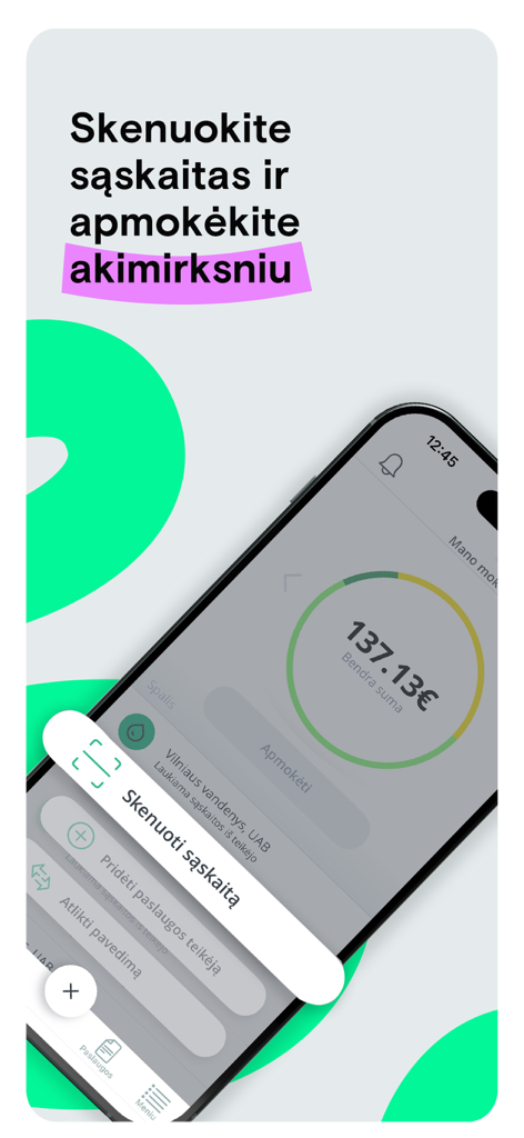 Perlas GO - Finance App | MWM