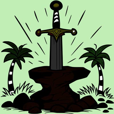 the sword in the stone