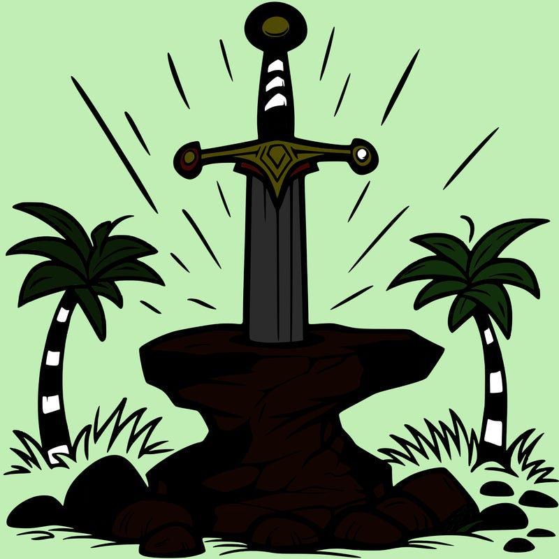 the sword in the stone