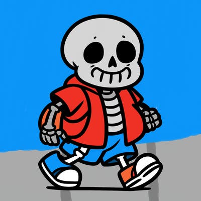 sans the skeleton