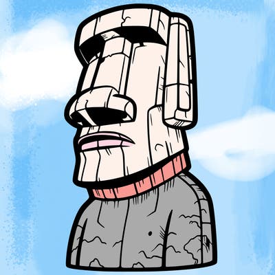 moai statue